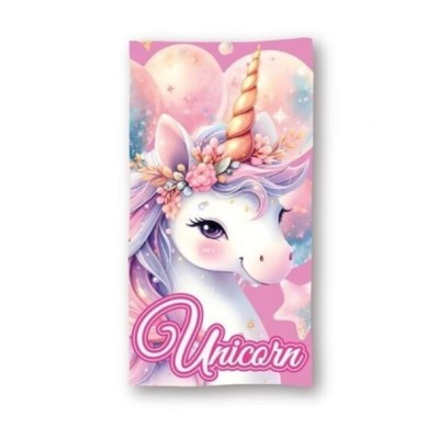 UNICORNIO TOALLA POLYESTER 70*140CM