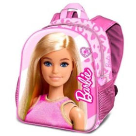 BARBIE MOCHILA 3D CON RUEDAS 31CM