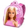 BARBIE MOCHILA 3D CON RUEDAS 31CM