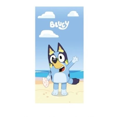BLUEY TOALLA POLYESTER 70*140CM