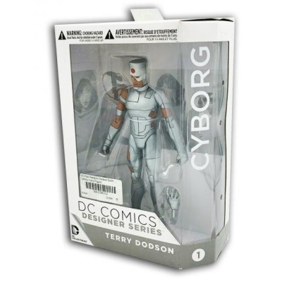 DC COMICS. DESIGNER SERIES. CYBORG -18CM