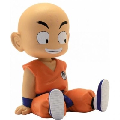 FIGURA HUCHA KRILLIN SENTADO- DRAGON BALL