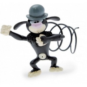 FIGURA MARSUPILAMI NEGRO 7CM