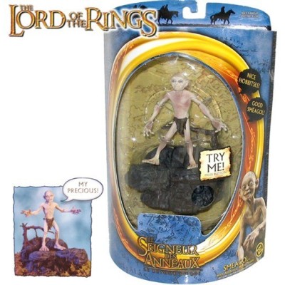 FIGURA SMEAGOL CON SONIDO