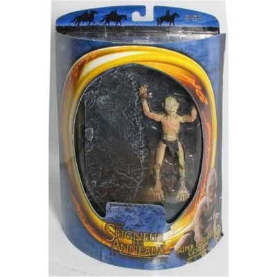 SUPER POSEABLE GOLLUM SE?OR DE LOS ANILLOS