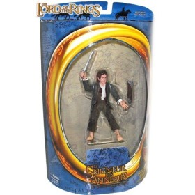 FIGURA BILBO PROLOGO, EL SE?OR DE LOS ANILLOS