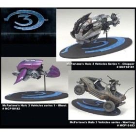 CHOPPER - VEHICULO HALO 3 SERIE I