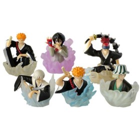 FIGURA PACK BLEACH II SHINIKAMI 6 MODELOS 1.5E/U
