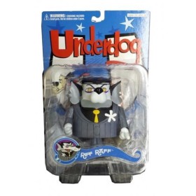 RIFF RAFF FIGURA SERIE UNDERDOG 16CMS