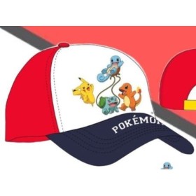 POKEMON GORRA 2MODELO T52/54
