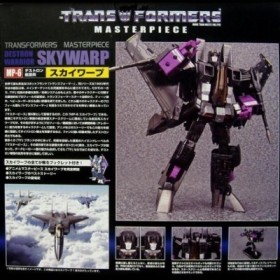 SKYWARP TRANSFOMABLE MASTER PIECE - VERSION LINEUP TAKARA25X38CM