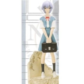 REI AYANAMI COLEGIO FIGURA ESTATUA