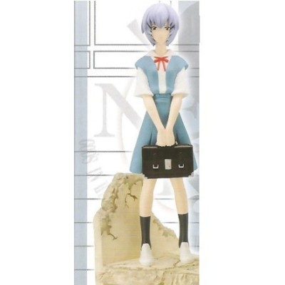 REI AYANAMI COLEGIO FIGURA ESTATUA