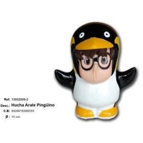 HUCHA PINGUINO 14,5CM
