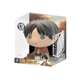 Attack on Titan Hucha Chibi Eren 15CM PLASTOY