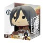 MIKASA Attack on Titan Hucha Chibi Eren 15CM PLASTOY