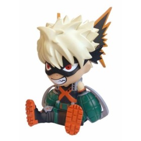 KATSUKI BAKUGO MY HERO ACADEMIA PLASTOYEL GALO HUCHA CHIBI 18CM PLASTOY