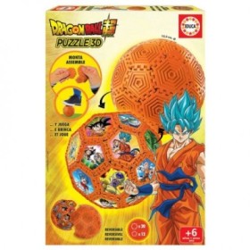 DRAGON BALL PUZZLE 3D