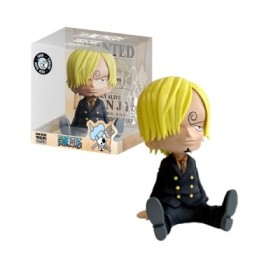 SANJI CHIBI HUCHA 18 CM PVC ONE PIECE TIRELIRE PLASTOY
