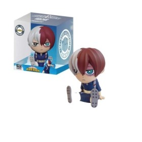 SHOTO TODOROKI MY HERO ACADEMIA PLASTOYEL GALO HUCHA CHIBI 18CM PLASTOY