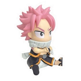 NATSU HUCHA FAIRY TAIL TIRELIRE 18CM -PLASTOY