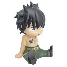 GREY HUCHA FAIRY TAIL TIRELIRE 18CM -PLASTOY