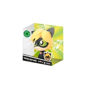 CAT NOIR HUCHA 18CM LADY BUG PLastoy