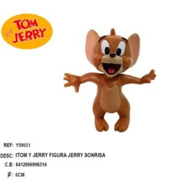 FIGURA JERRY SONRISA-JERRY & TOM-COMANSI