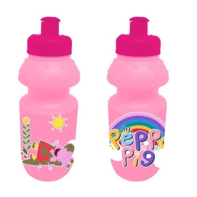 BOTELLA SPORT 350 ML PEPPA PIG