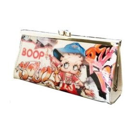 Betty Boop - PORTATODO BOLSO - GRAFFITI - 17,5 X 8,5 cm by