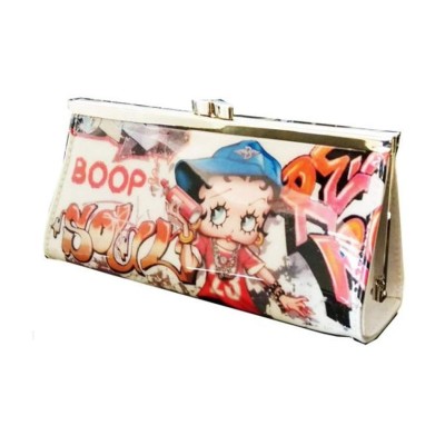 Betty Boop - PORTATODO BOLSO - GRAFFITI - 17,5 X 8,5 cm by