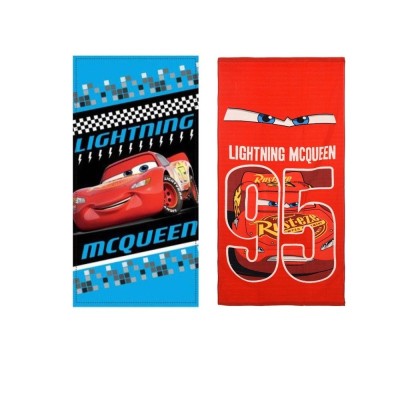 cars toalla alcotton 70*140cm