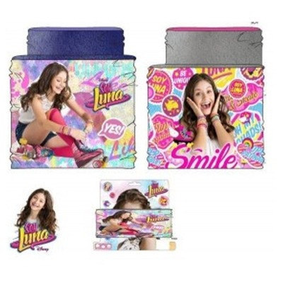 SOY LUNA BRAGA CUELLO DE POLAR