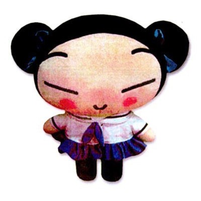 PELUCHE PUCCA MARINERA 14 CM.