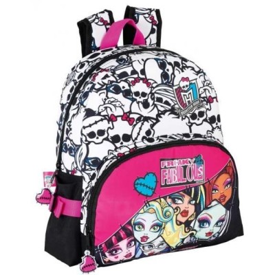 MOCHILA MONSTER HIGH 28 X 34 X 10CM
