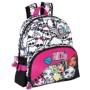 MOCHILA MONSTER HIGH 28 X 34 X 10CM