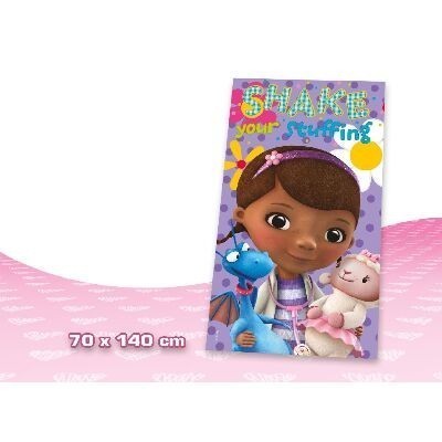 TOALLA DOCTORA JUGUETES