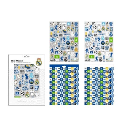 REAL MADRID SET PEGATINAS 300