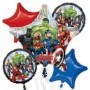 GLOBOS B.BOUQUET AVENGERS 5UDS