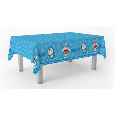 MANTEL PLAS DORAEMON 120X180cm