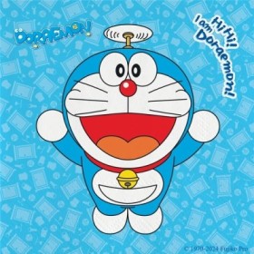 20 SERVILLETAS 33 CM DORAEMON (15)