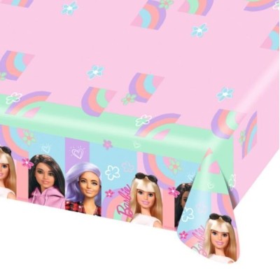 MANTEL PAPEL 120*180CM BARBIE