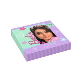SERVILLETAS 33X33CM BARBIE