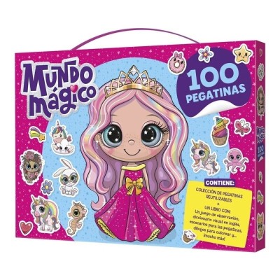 LUDUM MUNDO M?GICO 100 PEGATINAS