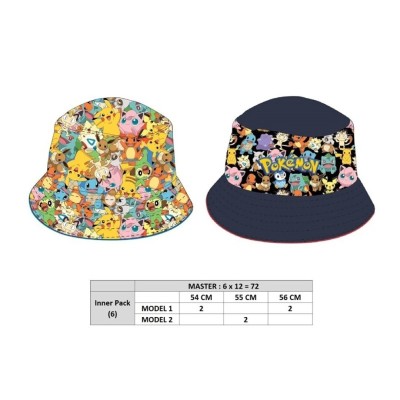POKEMON SOMBRERO T.54-55-56