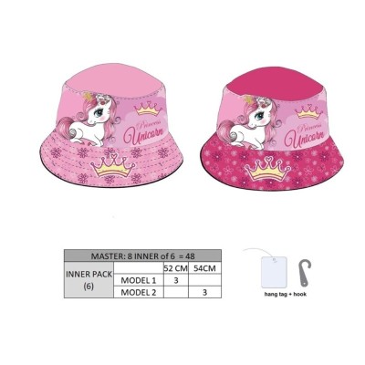 UNICORNIO  SOMBRERO T.52-54