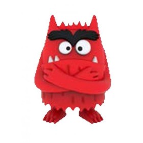 RABIA - MONSTRUO DE COLORES 6.5CM