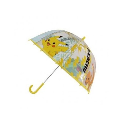 POKEMON PARAGUAS TRANSPARENTE MANUEL 50CM