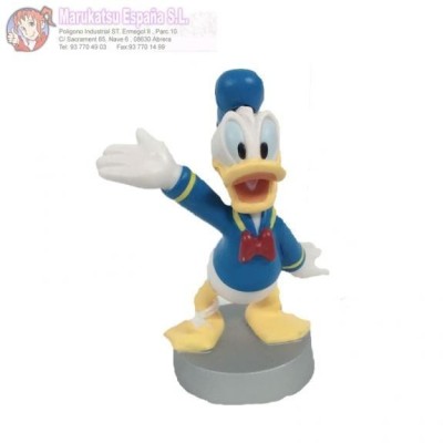 FIGURA DONALD CON PEANA