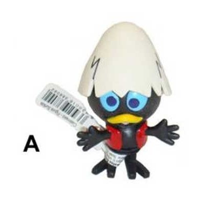 CALIMERO CON CHAQUETA ROJA